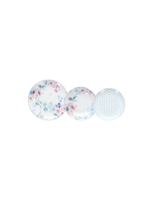 SERV. TAVOLA 18 PZ  MOON WATERCOLOR