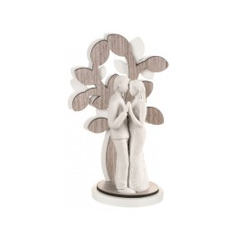 Bongelli Preziosi Coppia Promessa con albero alta 17 cm