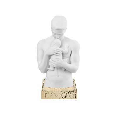 BUSTO PAPA' SENTIMENTI BIANCA H. 27