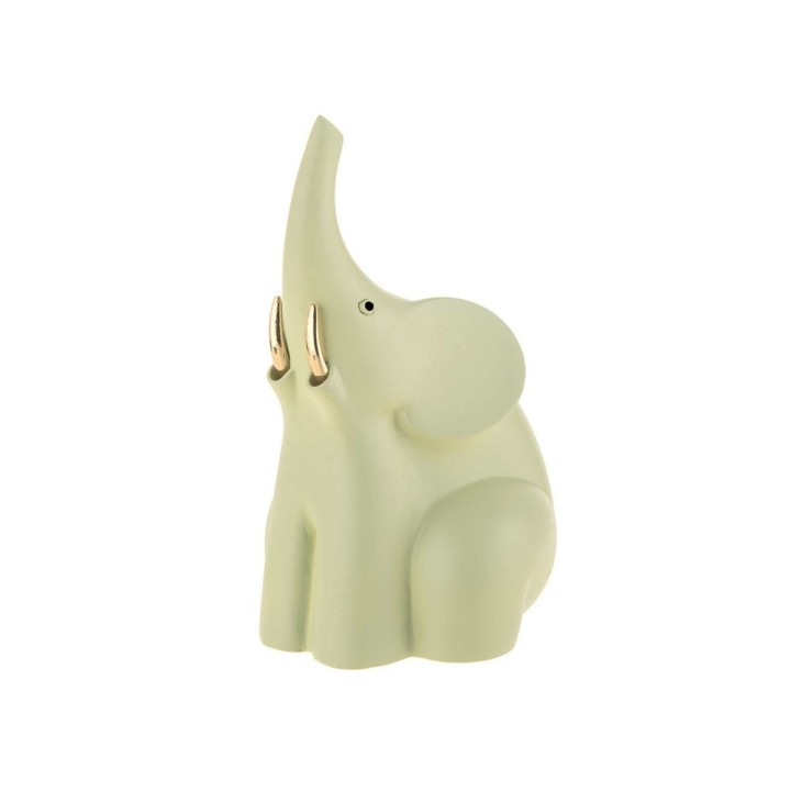 Bongelli Preziosi Elefantino della fortuna verde H26cm
