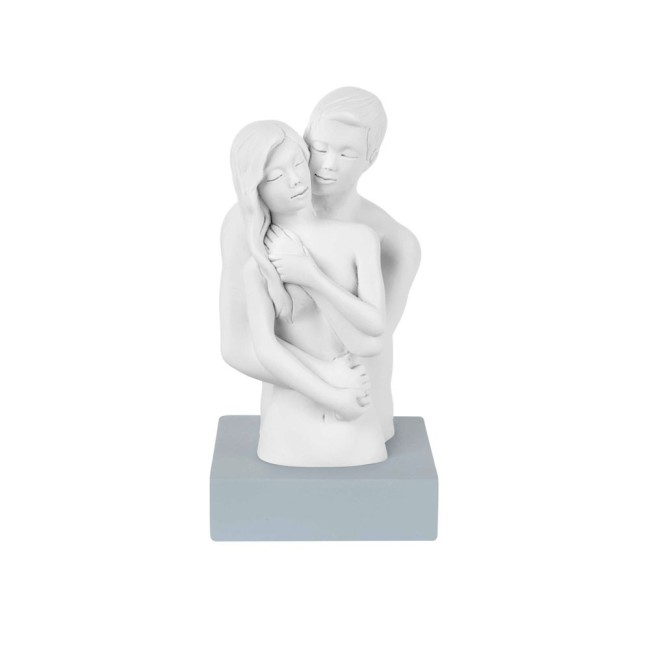 BOMBONIERA BUSTO COPPIA H.15