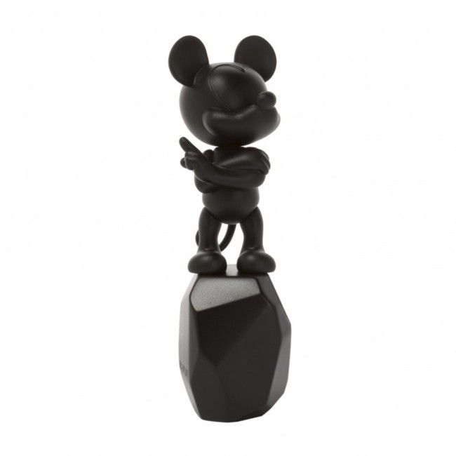 MICKEY ROCK BY ARIK LEVY MATT BLACK 18 CM