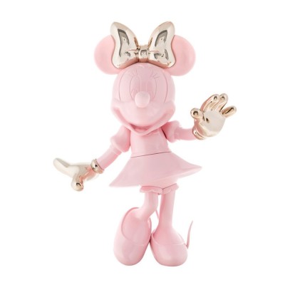 MINNIE WELCOME PASTEL PINK AND ROSE GOLD 31 CM