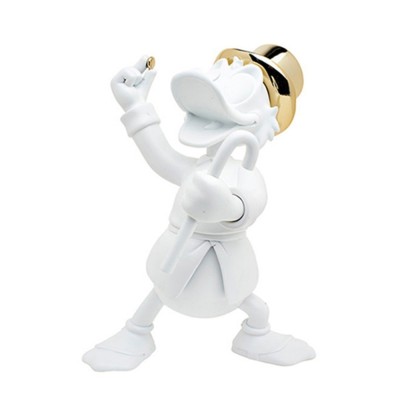 UNCLE SCROOGE CHRMED GOLD 27 CM