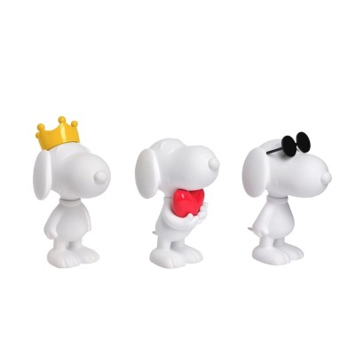 SNOOPY XS SET OF 3 PIECES