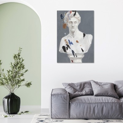 Quadro Modern Art Dipinto a Mano 70x100 – Agave 2