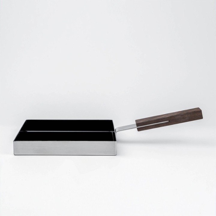 KnIndustrie Padella per omelette Tamagoyaki 21 × 21 cm