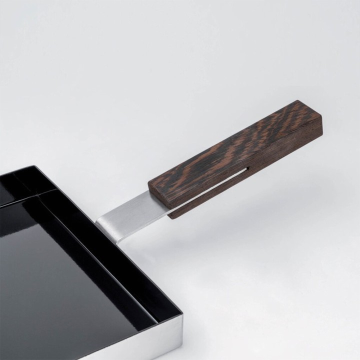 KnIndustrie Padella per omelette Tamagoyaki 21 × 21 cm