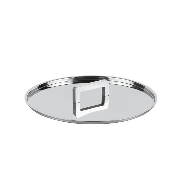 KnIndustrie Coperchio Norma in acciaio inox Ø 16 cm