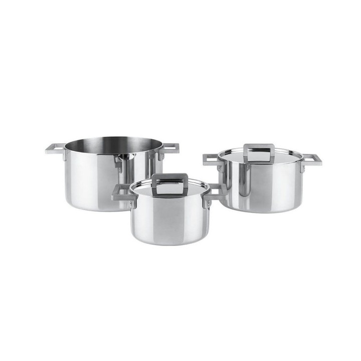 KnIndustrie Casseruola Norma in acciaio tri-metallo Ø 24 cm