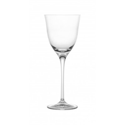 Brandani Set 2 Calici Vino Bianco Carezza in Crystal...