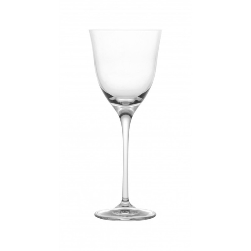 Brandani Set 2 Calici Vino Bianco Carezza in Crystal Glass – 19 cl