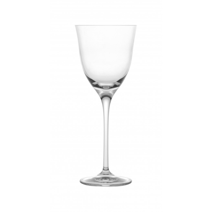 Brandani Set di 2 calici da vino bianco Carezza da 190 ml
