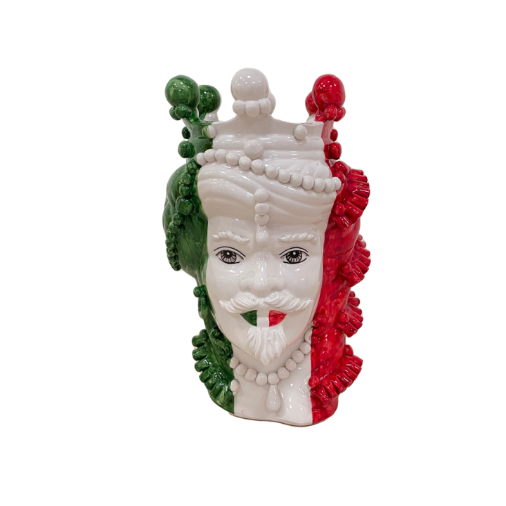 Verus Ceramiche Testa di Moro Mediterraneo tricolore