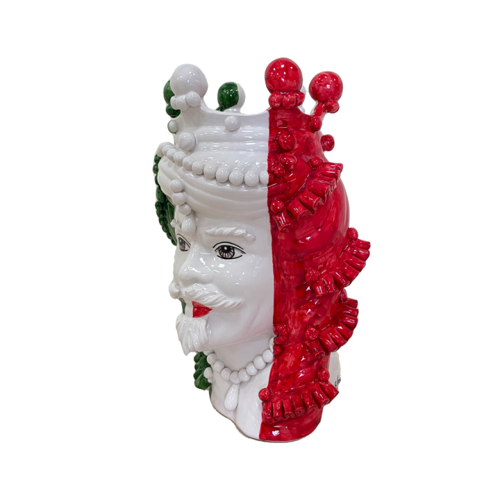 Verus Ceramiche Testa di Moro Mediterraneo tricolore
