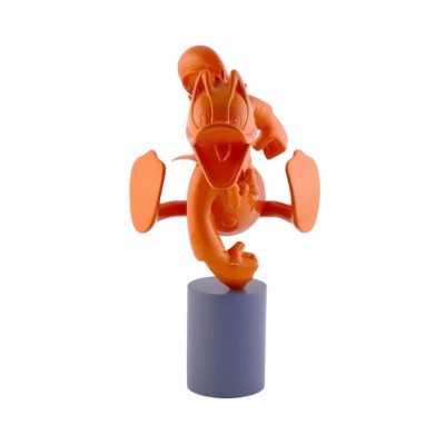 DONALD EXCITED ORANGE