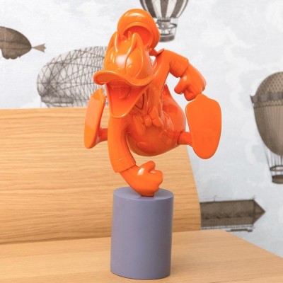 DONALD EXCITED ORANGE  2