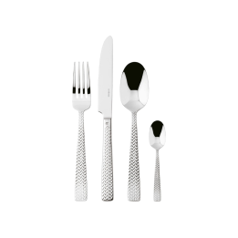 Sambonet Set di 24 posate Cortina in acciaio inox