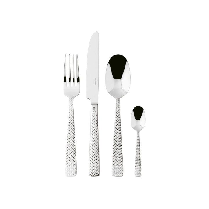 Sambonet Set di 24 posate Cortina in acciaio inox