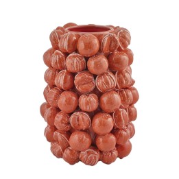 EDG Enzo De Gasperi Vaso Chakra Mandarini in ceramica 41 cm