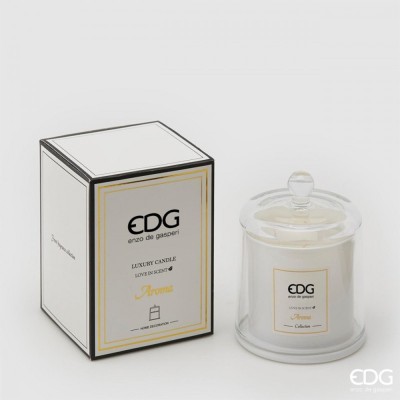 CANDELA C/CUPOLA+SCATOLA REG DARK RUM