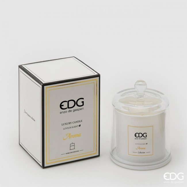 CANDELA C/CUPOLA+SCATOLA REG DARK RUM