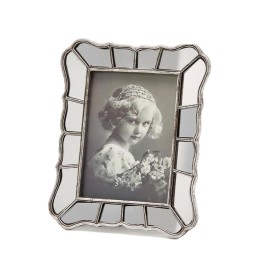 EDG Cornice Epoque argentata e specchio 25 × 20 cm