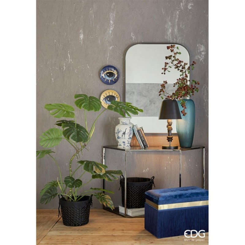 Monstera Pianta Artificiale con Vaso H155 – EDG
