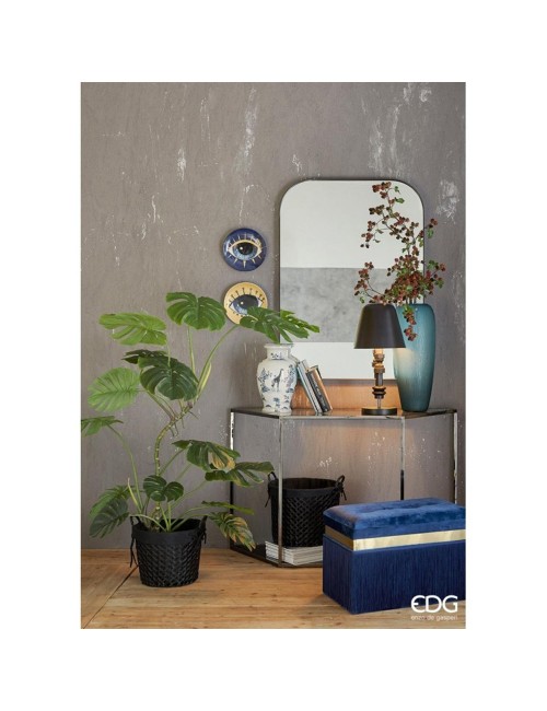 Monstera Pianta Artificiale con Vaso H155 – EDG