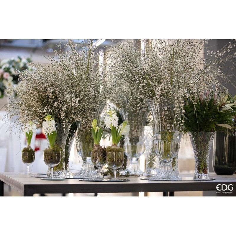 Vaso Concavo Capettato Engraved H25 D14 - Enzo...