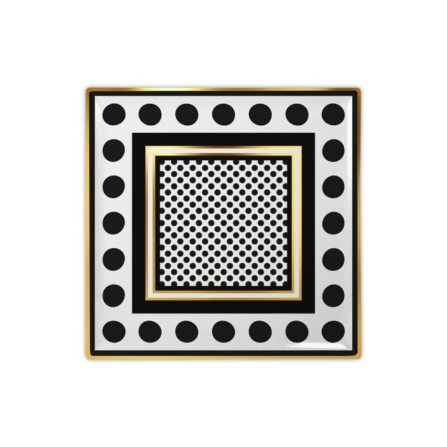 VASSOIO GOURMET QUADRO 17X17 - OPTICAL