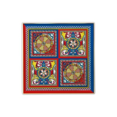 VASSOIO GOURMET QUADRO 30,5X30,5 - SOLE MIO