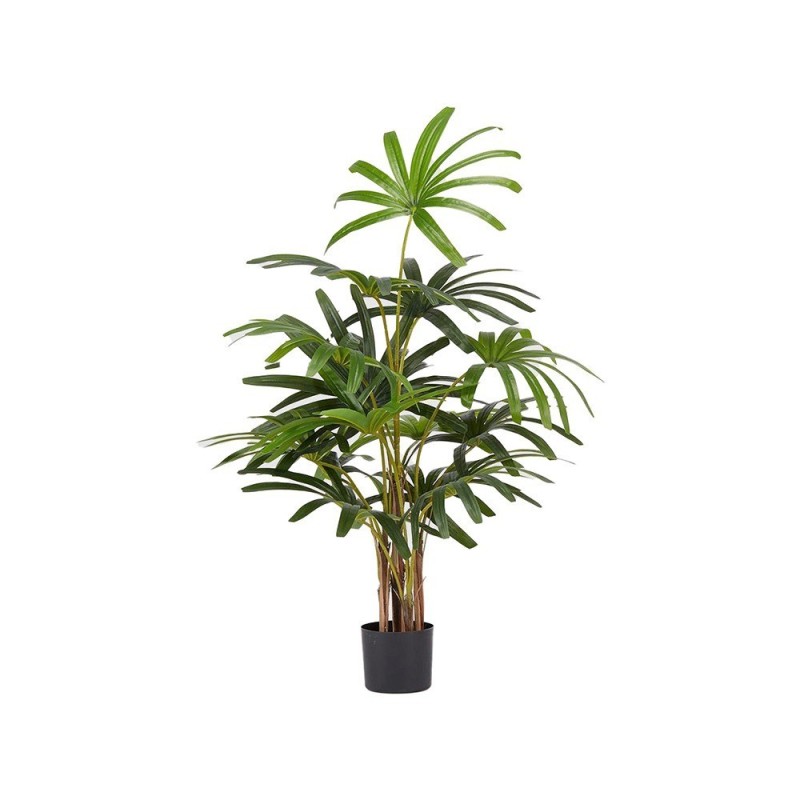 Pianta Artificiale Palma Rapisgracilis con Vaso H120 cm - EDG Enzo De Gasperi