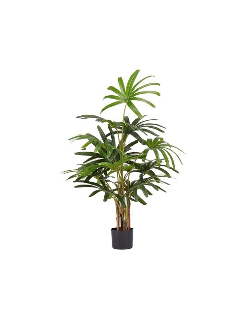 Pianta Artificiale Palma Rapisgracilis con Vaso H120 cm - EDG Enzo De Gasperi