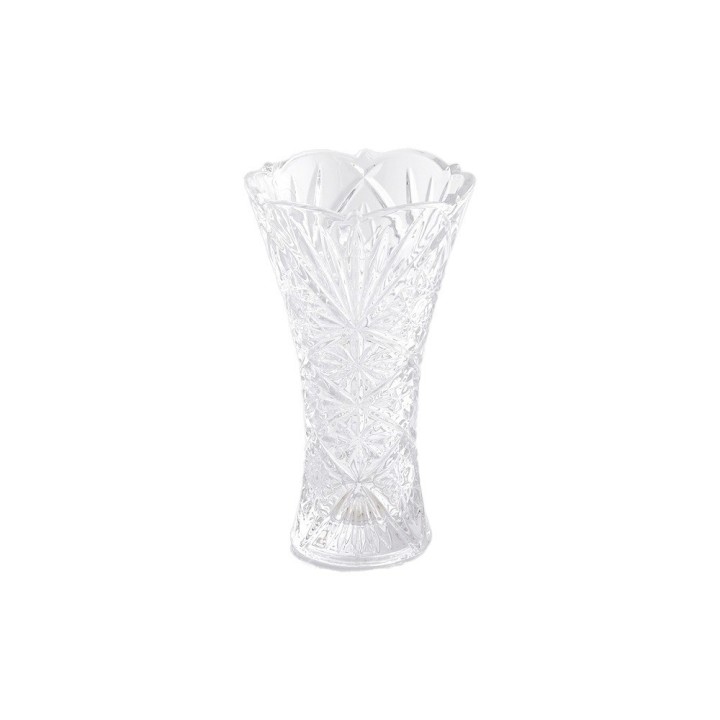 EDG Vaso Engraved concavo in vetro alto 25 cm