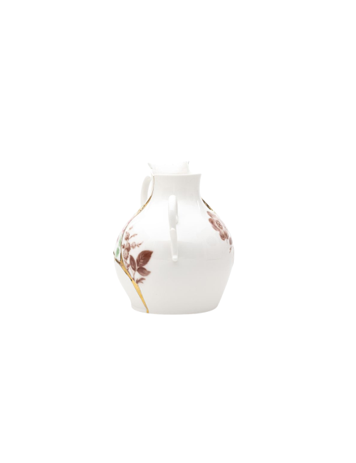 VASO IN PORCELLANA Cm.18x16 h.19 "KINTSUJI"