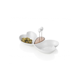 Antipastiera Brandani Cuor di Butterfly