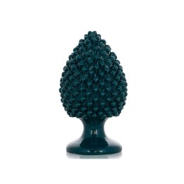 Verus Ceramiche Pigna verde ottanio alta 30 cm