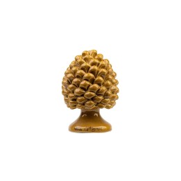 Verus Ceramiche Pigna senape alta 15 cm