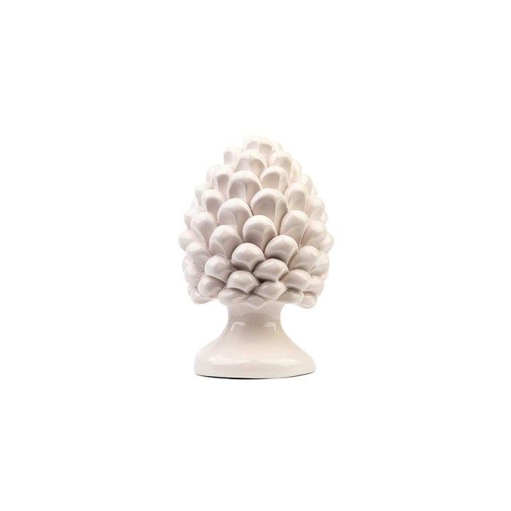 Verus Ceramiche Pigna bianco lucido alta 15 cm