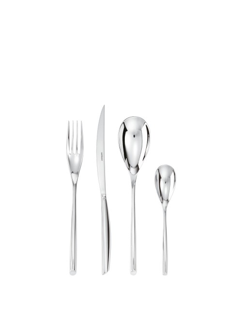 Sambonet - Set Posate Bamboo 24 pezzi