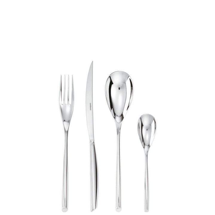 Sambonet - Set Posate Bamboo 24 pezzi