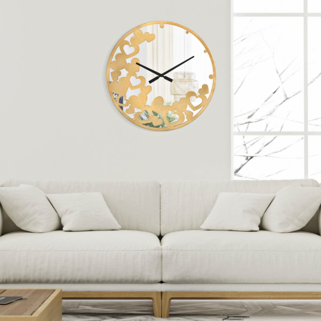 OROLOGIO GOLD HEART CM 55X4