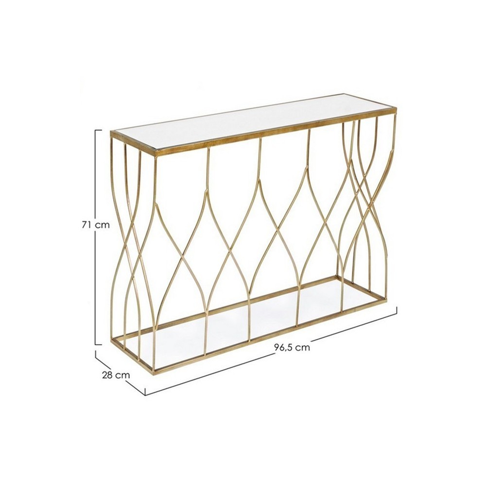 Andrea Bizzotto consolle Elenor piccola 96.5x71cm - Candida Celiento