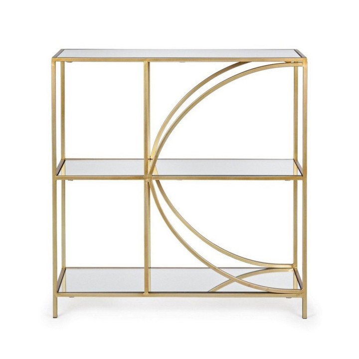 Bizzotto Libreria bassa Elenor a 3 ripiani 81 × 31 cm