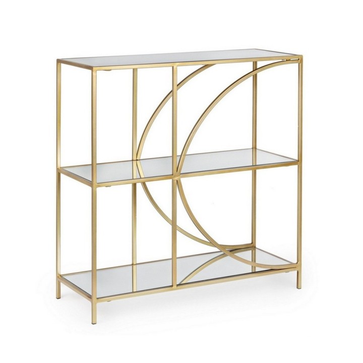 Bizzotto Libreria bassa Elenor a 3 ripiani 81 × 31 cm