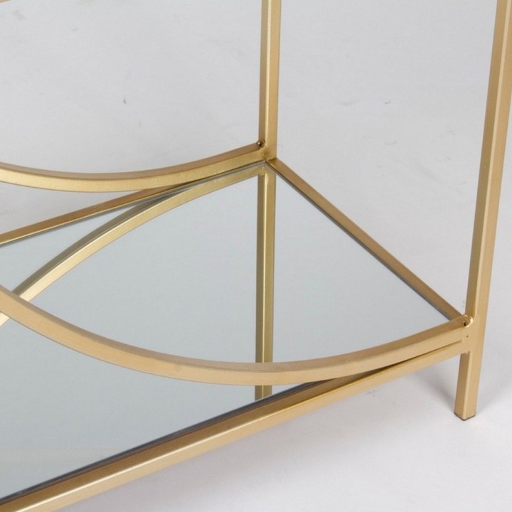 Bizzotto Libreria bassa Elenor a 3 ripiani 81 × 31 cm