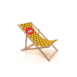 Seletti Sdraio Deck Chair Shit Toiletpaper Home