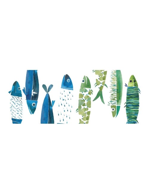 Runner Tavola 50x150 cm Lino Aequor The NapKing...