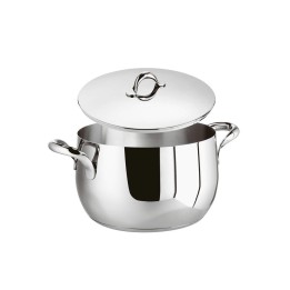 Sambonet Casseruola alta Kikka con coperchio Ø 20 cm
